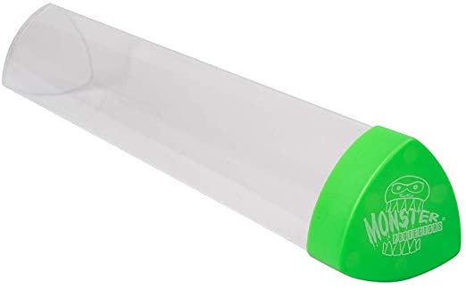 Monster Protectors Playmat Tube: Green